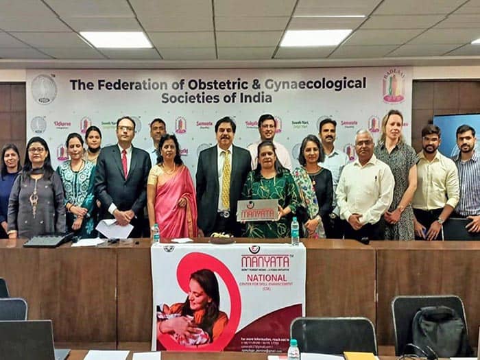 federation of obstetric and gynaecological societies of india dr pai