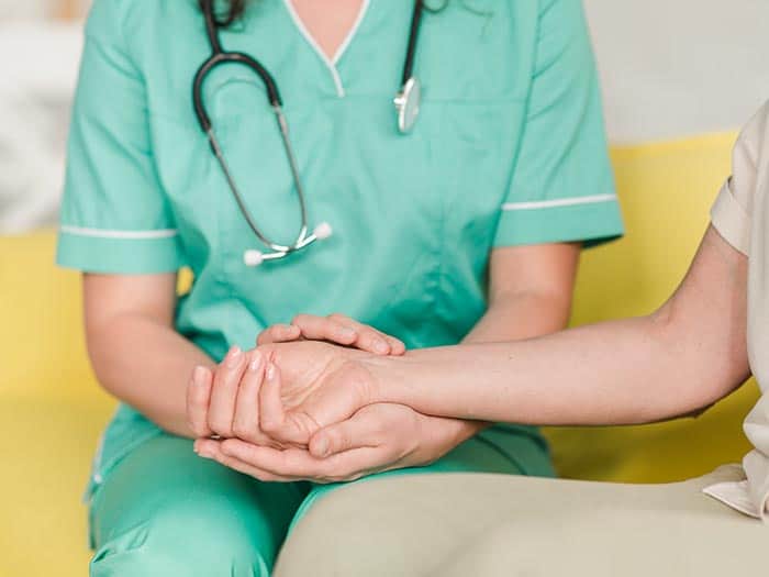 support and compassionate care